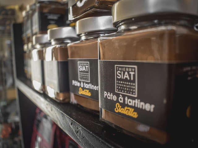 Pâtisserie- chocolaterie Thierry Siat