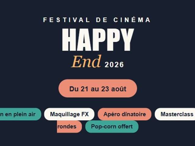 Festival de cinéma Happy end