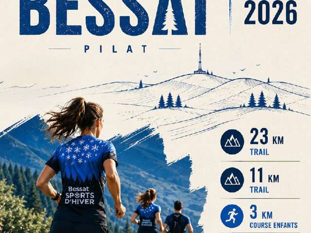 Trail du Bessat