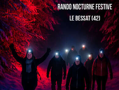 La rando nocturne du Pilat