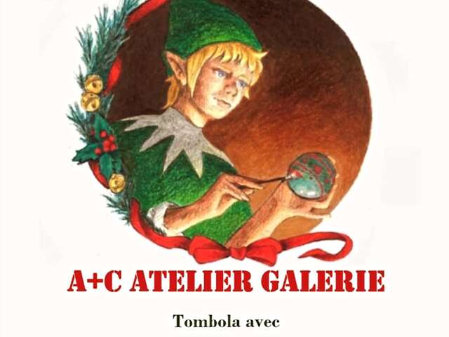 Marché de Noël artistique - A+C Galerie