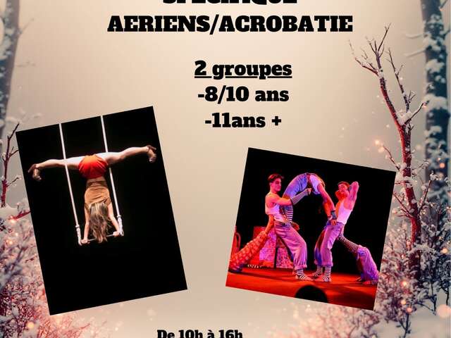 Praktika Winterferien Luftartistik & Akrobatik - Badaboum