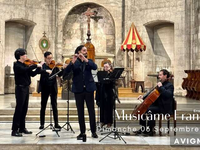 Concierto del conjunto Musicâme France