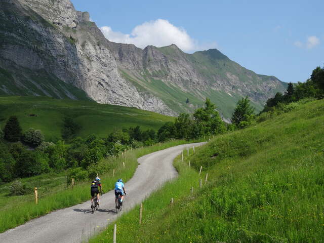 Soft Ride : Col de l'Arpettaz via Héry