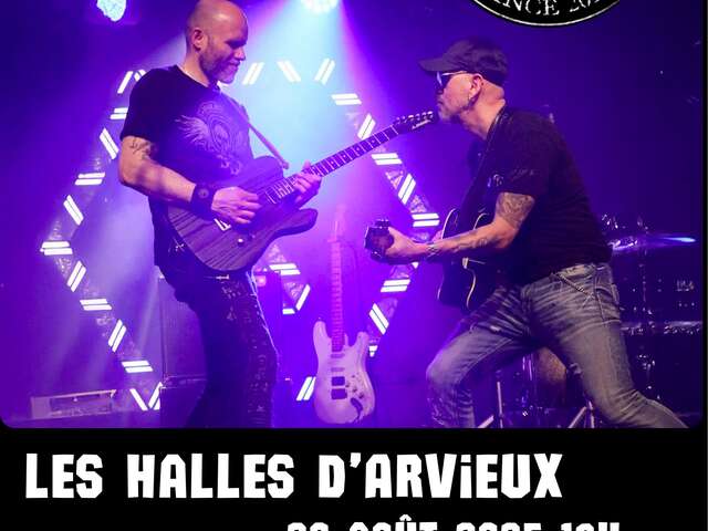 Concert Blackstage en duo