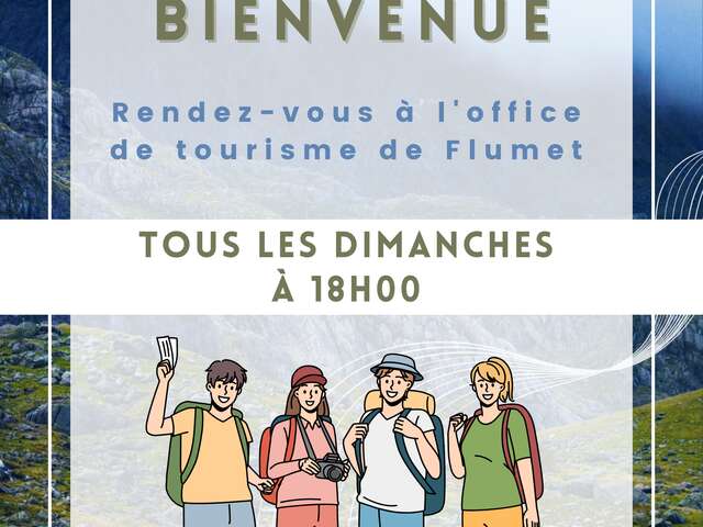 Pot de bienvenue