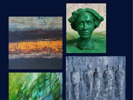 Exposition des Artistes Créateurs du Pays Rochelais - Peintures et sculptures