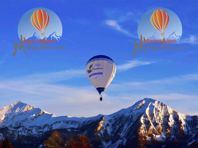 Hautes-Alpes Hot air balloon