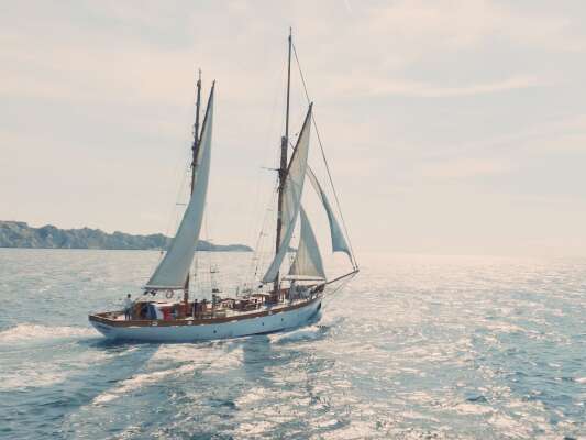 Après-midi voile sur Le Don du Vent