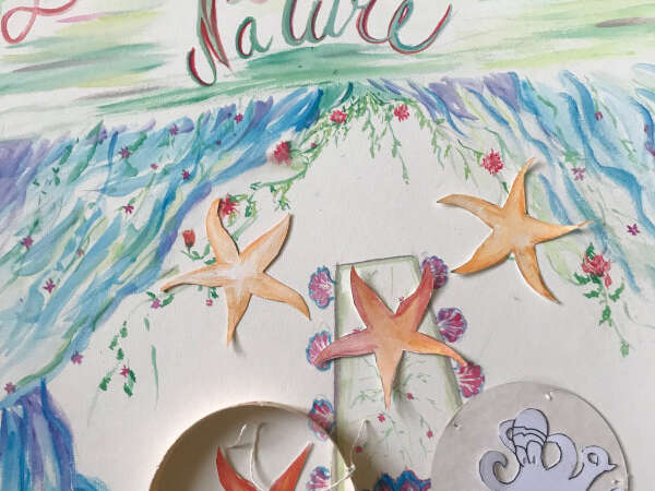 La fabrique de Dame Nature "Lumière d'hiver"