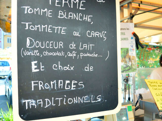 Marché de Petit-Bornand-les-Glières