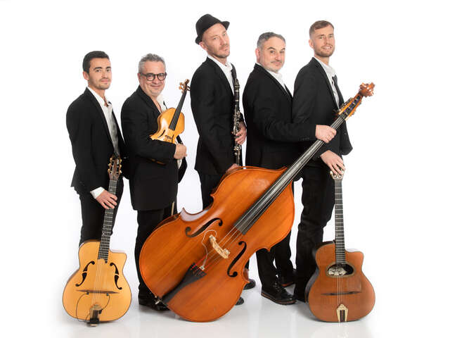 Basilic Swing - Jazz manouche / Tzigane / Klezmer