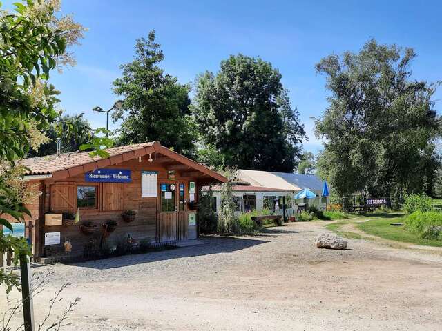 Campingplatz Paradis des Dombes
