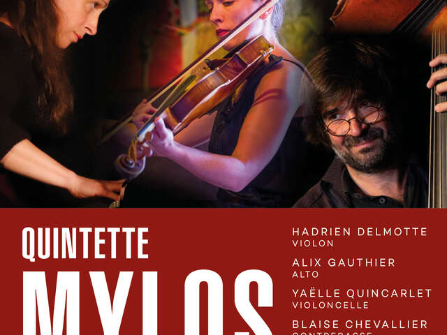 Quintette Mylos par le radeau de la méduse