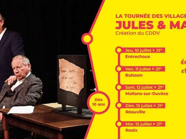 Theâtre Jules et Marcel - Centre Dramatique des Villages