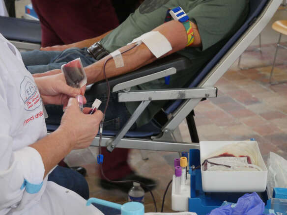 Donación de sangre - La Flotte