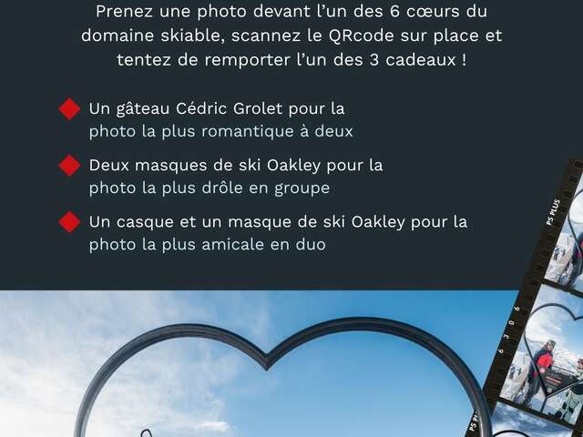 Jeu Concours photo de la Saint-Valentin