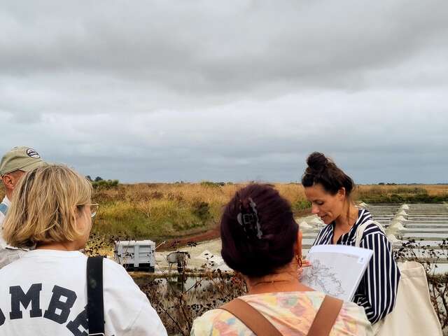 Les Secrets du patrimoine salicole à Ars-en-Ré