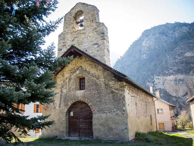 Chapelle Saint-Jacques le Majeur