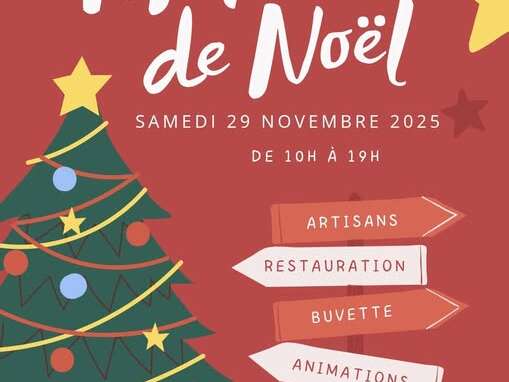 Marché de Noël à Peyrieu