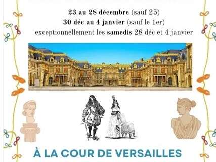 Stages durant les vacances de Noël à l'Atelier de Jeanne