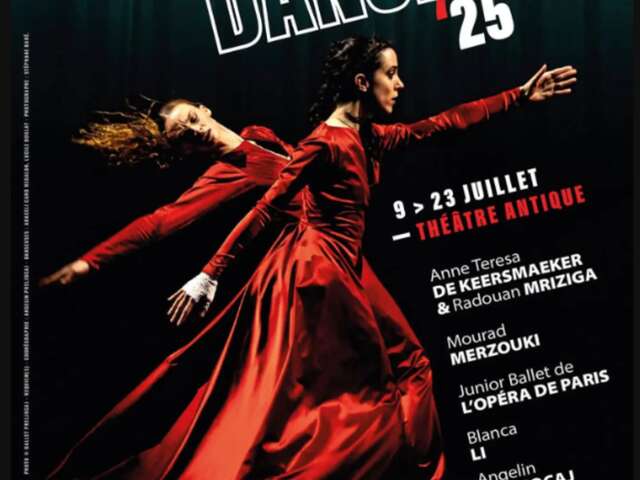 Répétition publique du 'Cannes Jeune Ballet' - Autour de Vaison Danses