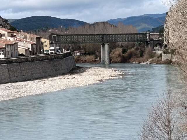 La ligne ferroviaire : Anduze-St Jean du Gard