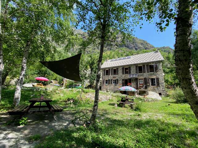 refuge du Clot Xavier Blanc