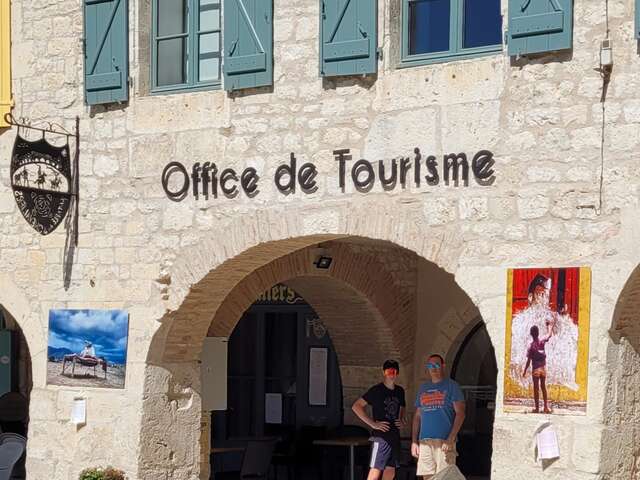 Office de Tourisme Intercommunal du Pays de Serres en Quercy - Lauzerte