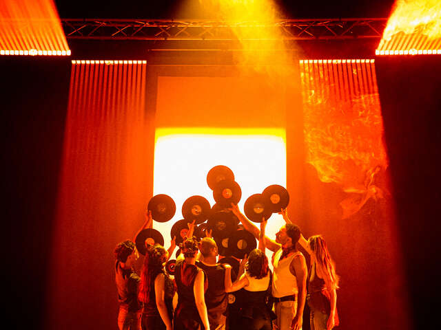 JUKEBOX - Cie HASPOP - Cirque du Grand Lyon