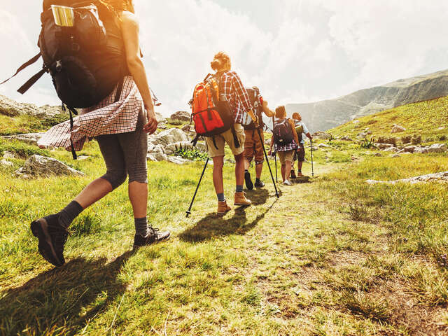 Les sentiers d'Hélène