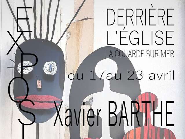 Exhibition by Xavier Barthe