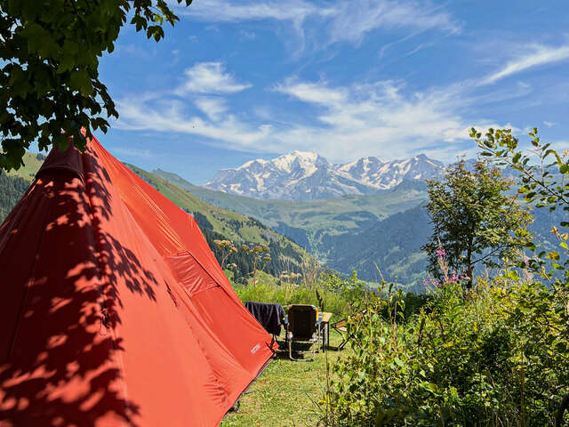 Camping d'alpage Les Jorets