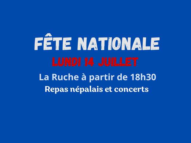 Fête Nationale à Vallorcine