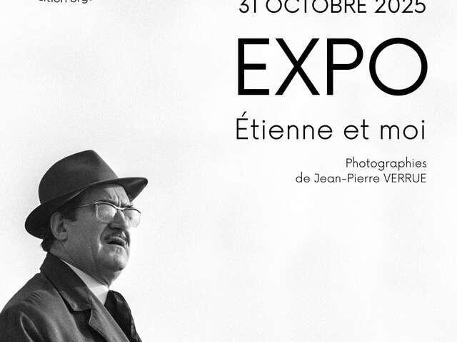 "Etienne et moi": exhibition of photographs by Jean-Pierre VERRUE