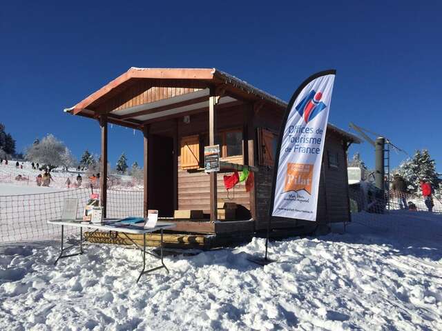 Office de Tourisme du Pilat - Accueil à la Croix de Chaubouret