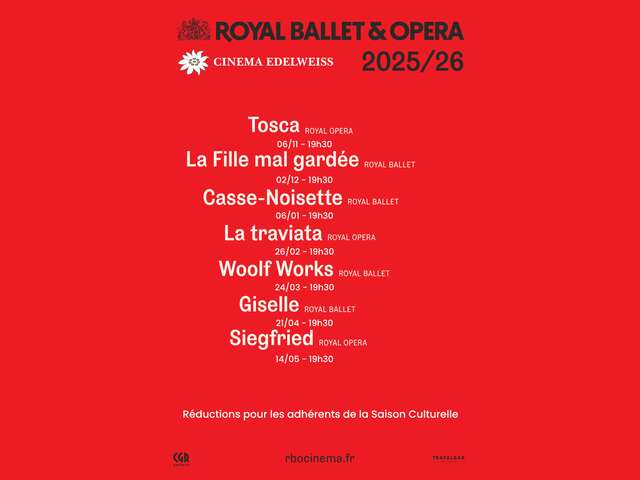 Opéra "La Traviata" en différé