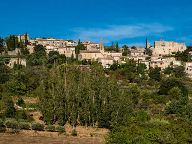 Village du Crestet