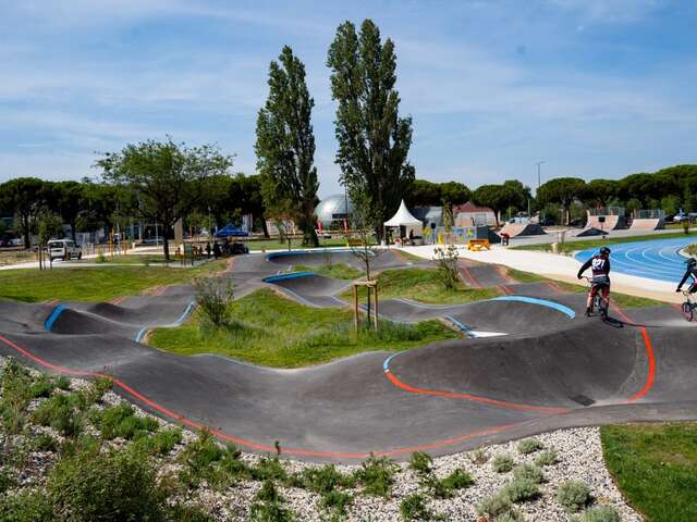 Pumptrack de la Plaine des sports