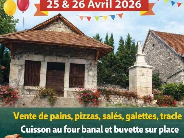 Fête du four à Ardosset