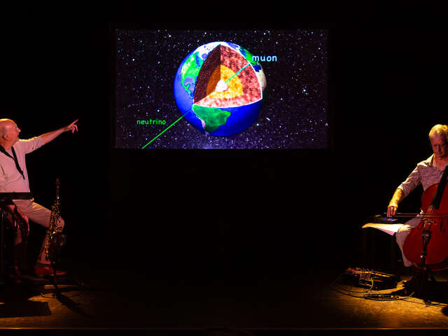 Science Festival at the Naturoptère — "Our Futures" Arts and Science Performance