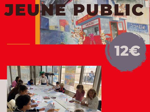 Atelier créatif jeune public