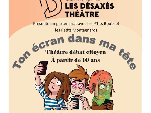 Ton écran dans ma tête