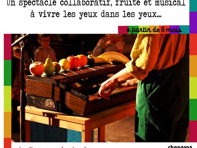 Spectacle Quelle Salade - Lire et grandir en famille