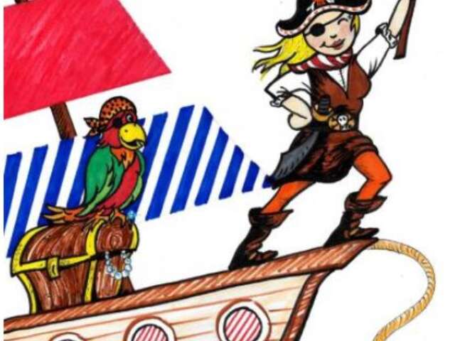 Dame pirate Mosquita