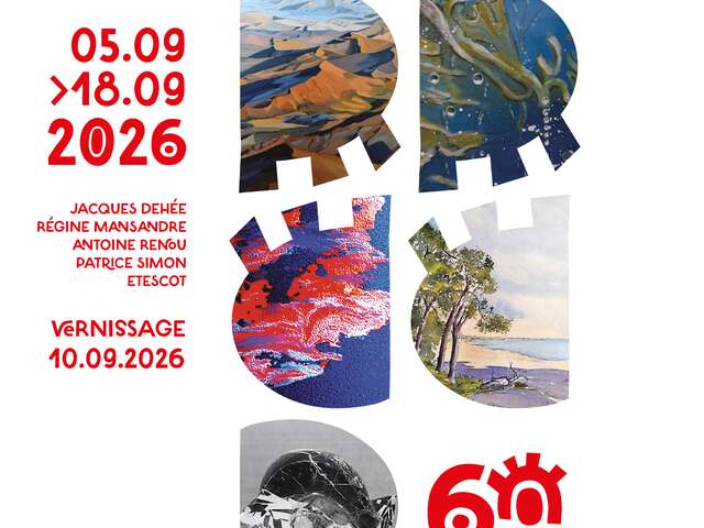 Exposition J. Dehée, R. Mansandre, A. Renou, P. Simon Etescot