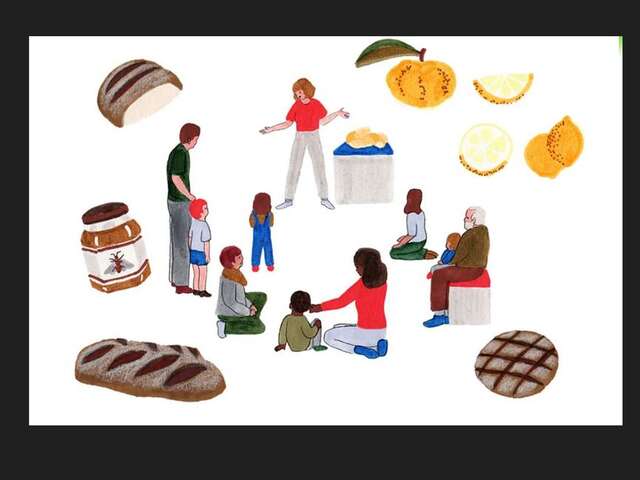 Le goûter à histoires