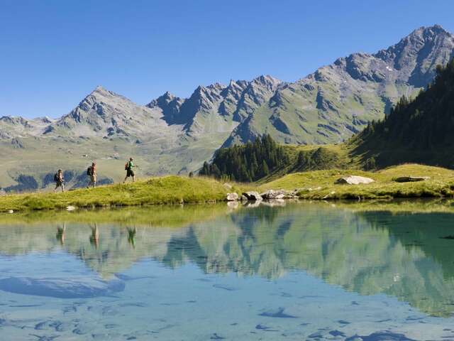 Cabane Brunet -Cabane de Mille via Goly de Servay