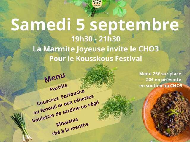 Découvrir le couscous Farfoucha