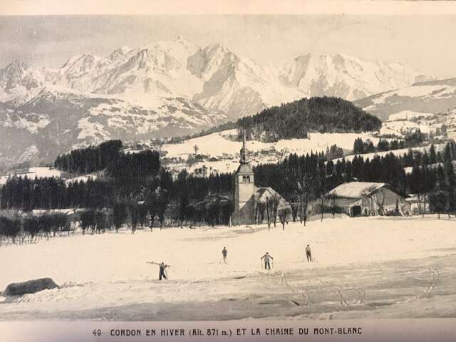 Cordon s'expose en images